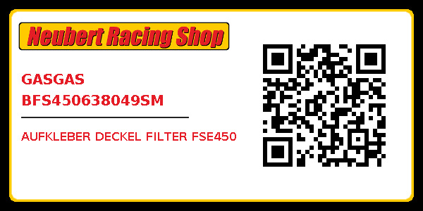GASGAS BFS450638049SM