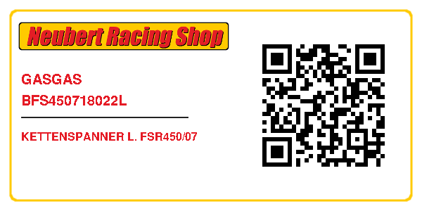 GASGAS BFS450718022L