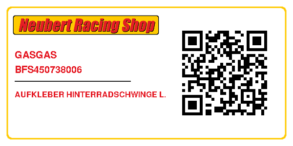 GASGAS BFS450738006