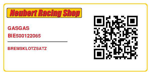 GASGAS BIE500122065