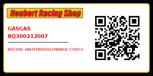 GASGAS BQ300212007