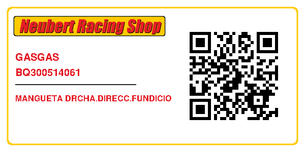 GASGAS BQ300514061