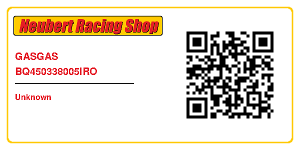 GASGAS BQ450338005IRO