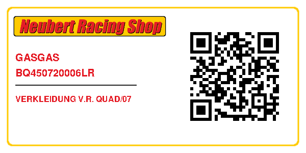 GASGAS BQ450720006LR