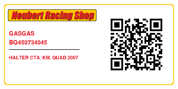 GASGAS BQ450734045