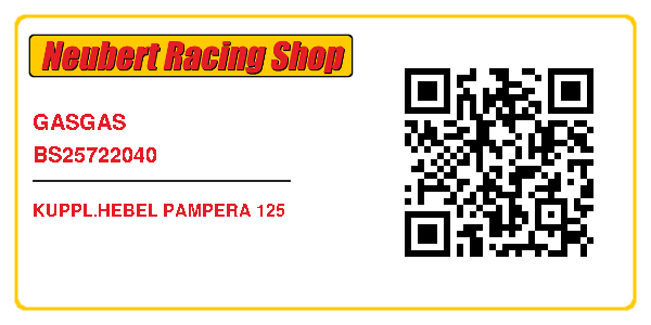 GASGAS BS25722040