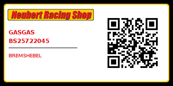 GASGAS BS25722045