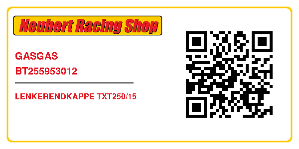 GASGAS BT255953012