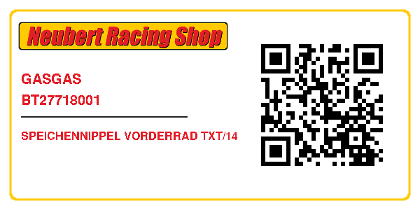 GASGAS BT27718001