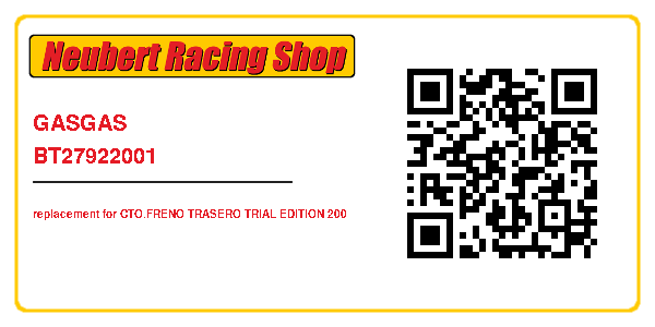 GASGAS BT27922001
