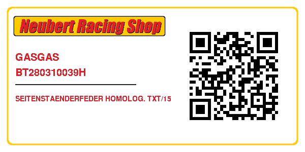 GASGAS BT280310039H