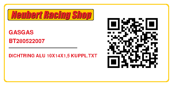 GASGAS BT280522007