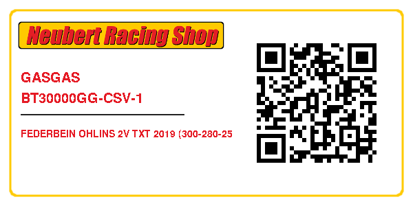 GASGAS BT30000GG-CSV-1