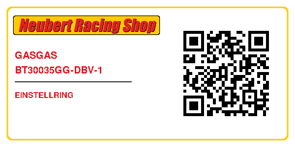 GASGAS BT30035GG-DBV-1