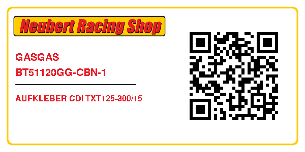 GASGAS BT51120GG-CBN-1