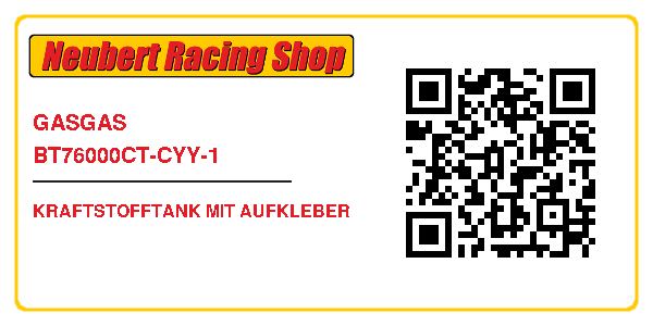 GASGAS BT76000CT-CYY-1