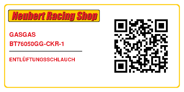 GASGAS BT76050GG-CKR-1