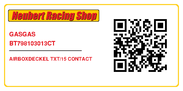 GASGAS BT798103013CT