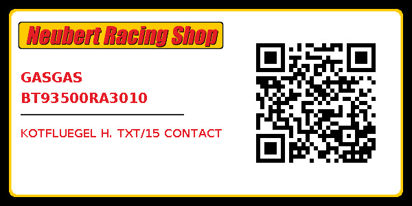 GASGAS BT93500RA3010
