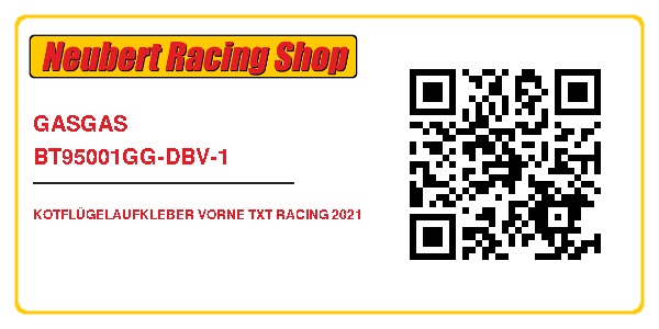 GASGAS BT95001GG-DBV-1