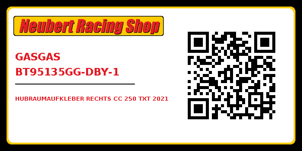 GASGAS BT95135GG-DBY-1