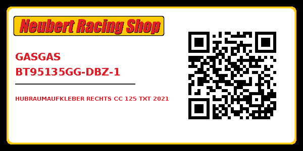 GASGAS BT95135GG-DBZ-1
