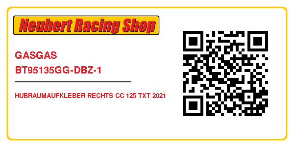 GASGAS BT95135GG-DBZ-1