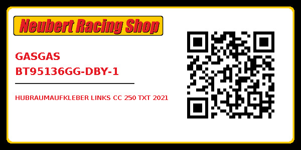 GASGAS BT95136GG-DBY-1