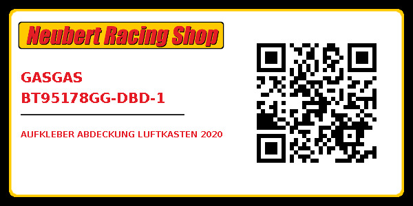 GASGAS BT95178GG-DBD-1