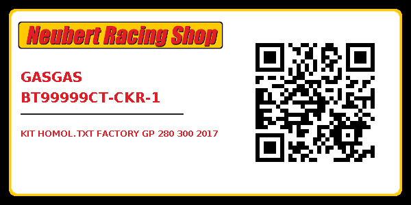 GASGAS BT99999CT-CKR-1