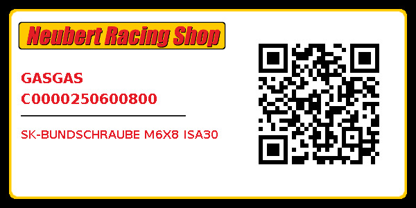 GASGAS C0000250600800