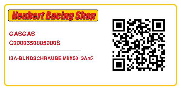 GASGAS C0000350805000S