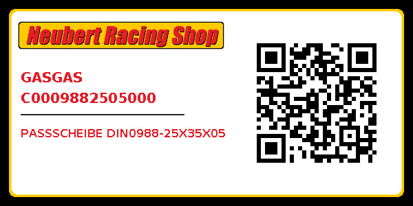 GASGAS C0009882505000