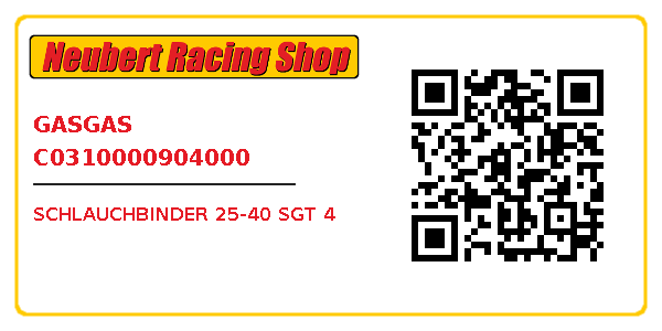 GASGAS C0310000904000