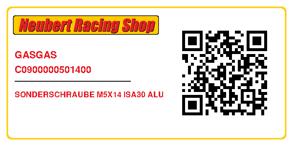 GASGAS C0900000501400