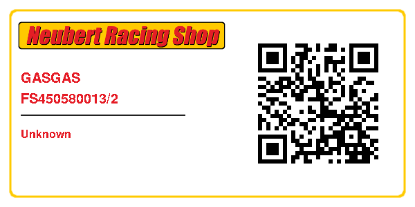 GASGAS FS450580013/2