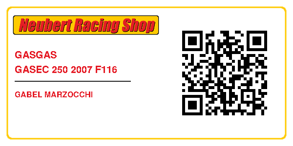 GASGAS GASEC 250 2007 F116