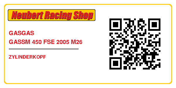 GASGAS GASSM 450 FSE 2005 M26