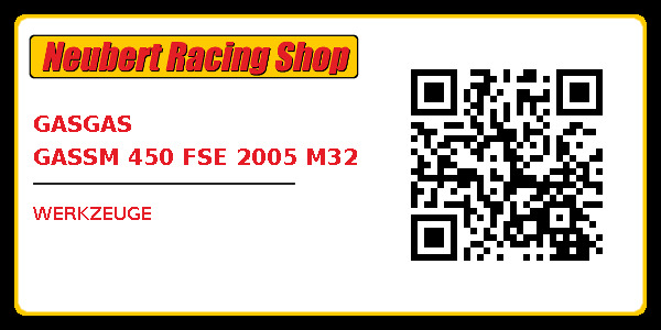 GASGAS GASSM 450 FSE 2005 M32