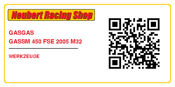 GASGAS GASSM 450 FSE 2005 M32