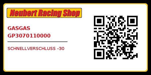 GASGAS GP3070110000