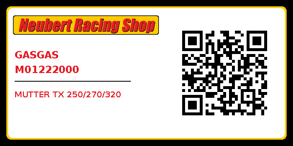 GASGAS M01222000
