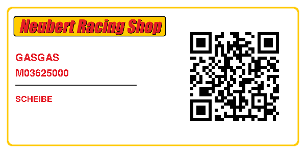 GASGAS M03625000