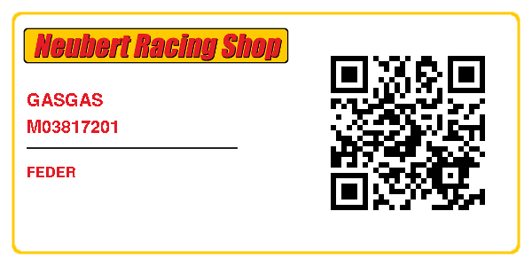 GASGAS M03817201