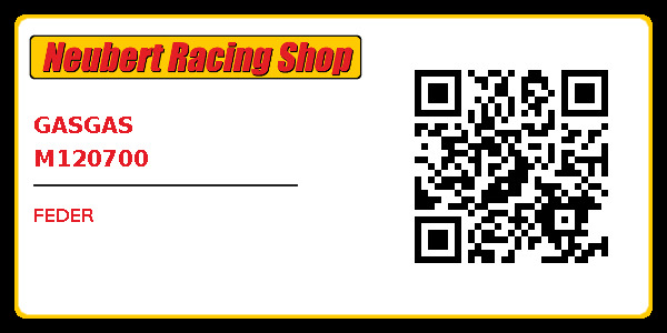 GASGAS M120700