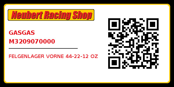 GASGAS M3209070000