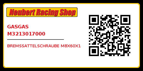 GASGAS M3213017000