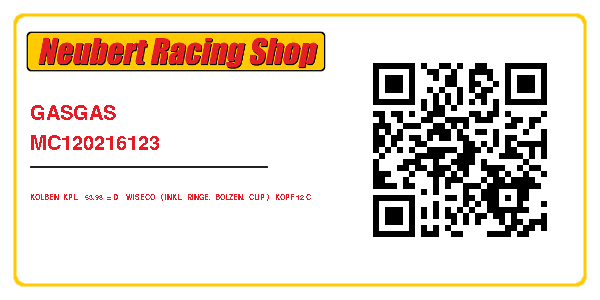 GASGAS MC120216123