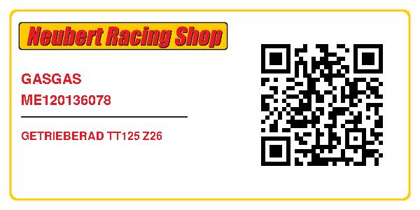 GASGAS ME120136078