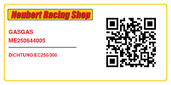 GASGAS ME250644005